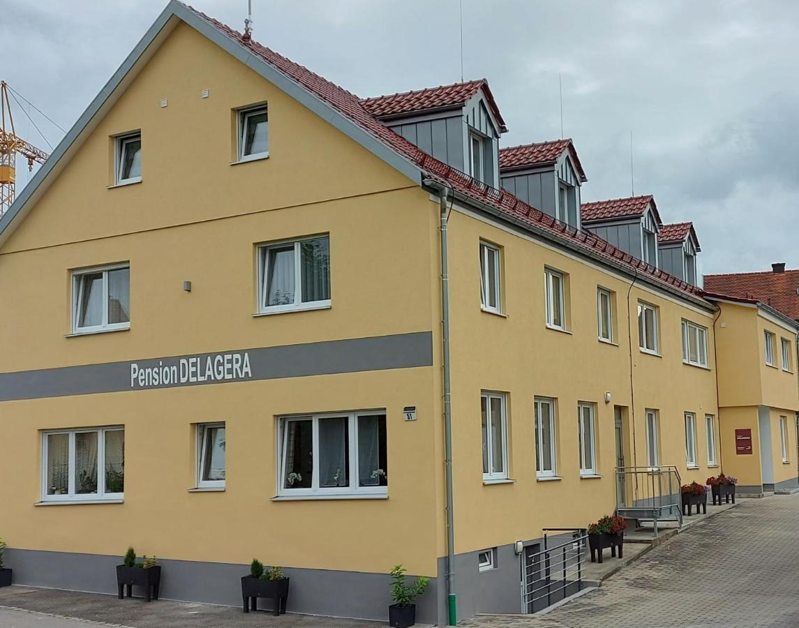 Pension Delagera Grossmehring Exterior photo